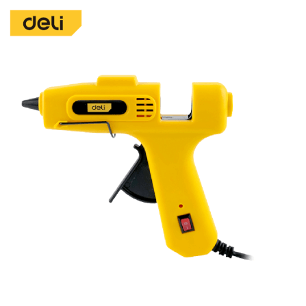 ปืนยิงกาว DELI EDL402040C-YL-01 40วัตต์ สีเหลือง_0